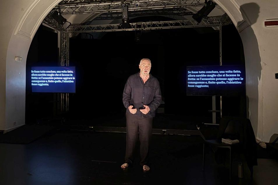 Un momento dell'incontro